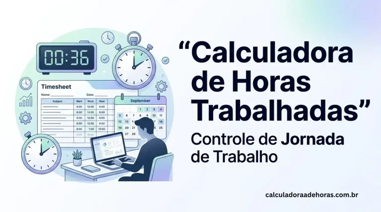 Calculadora de Horas Trabalhadas
