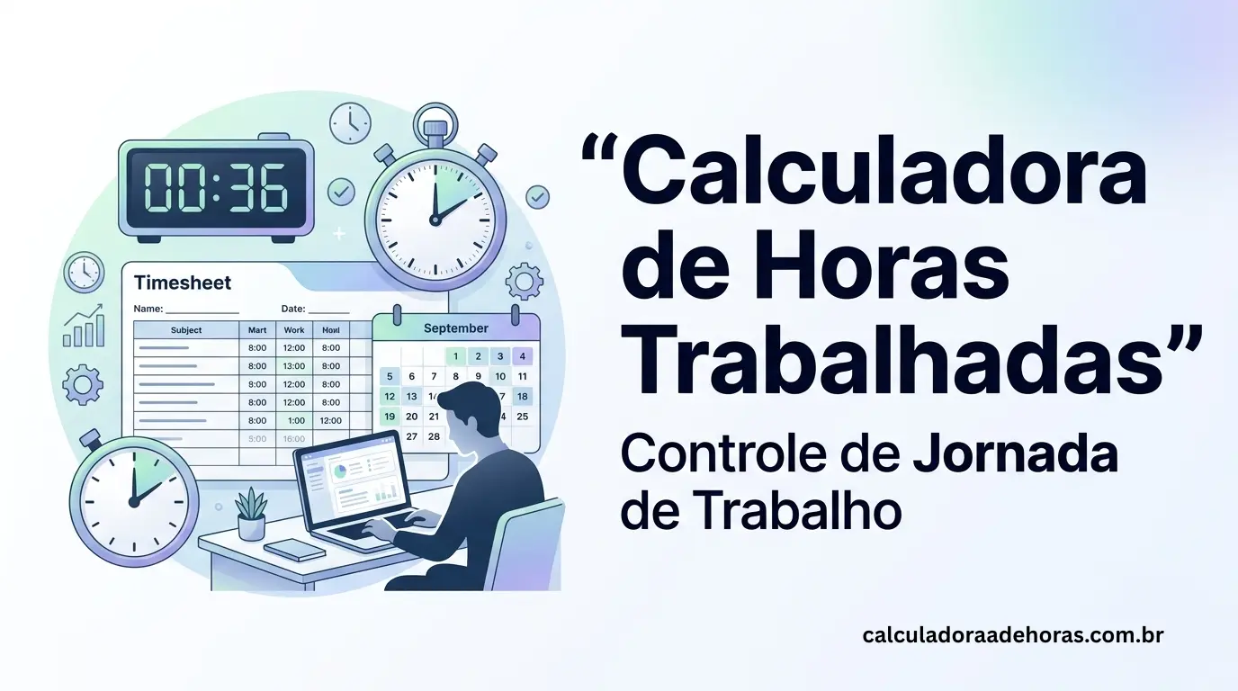Calculadora de Horas Trabalhadas