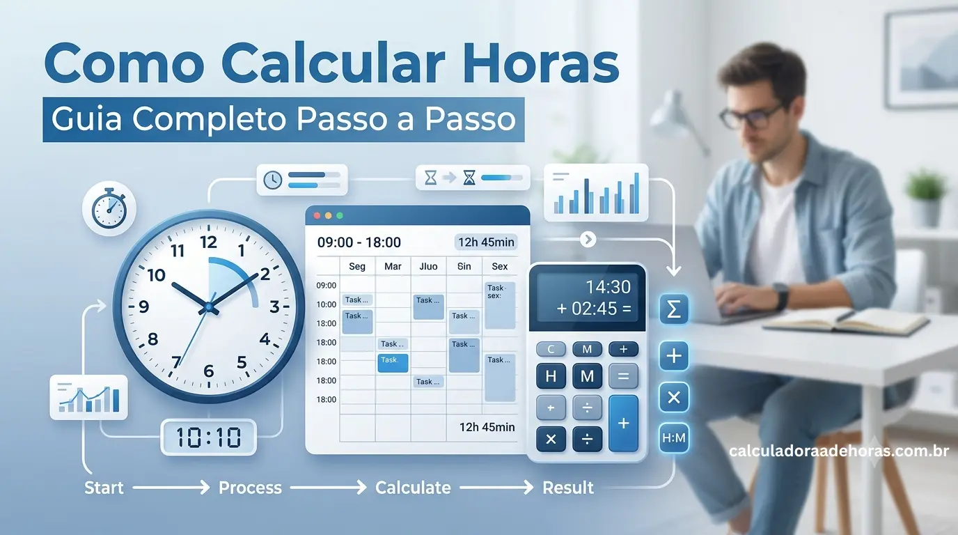 Como Calcular Horas
